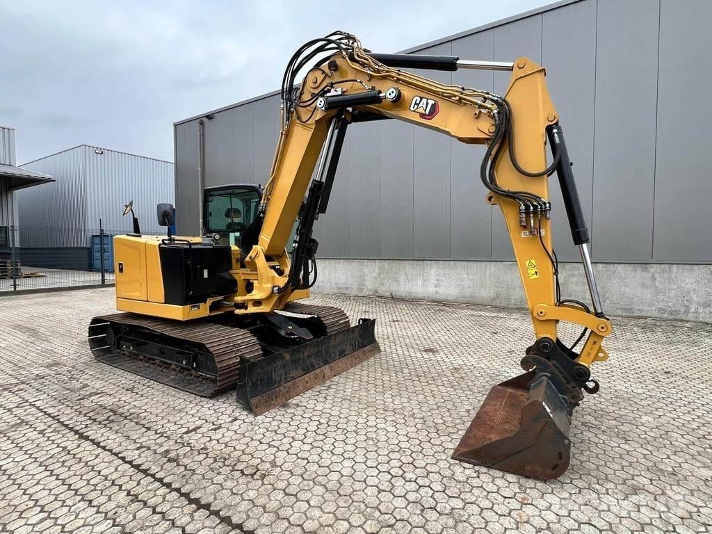 CAT 308CR 小型挖土機/掘鑿機<7t(小型挖掘機)