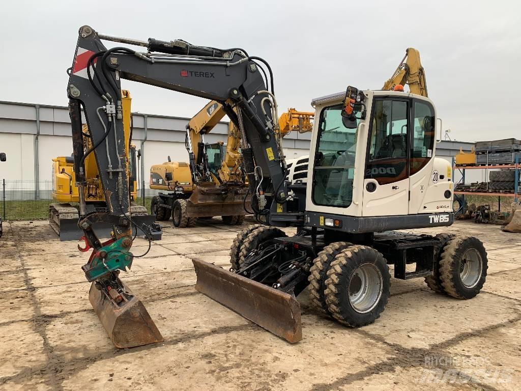 Terex TW 85 旋轉式挖土機/掘鑿機/挖掘機