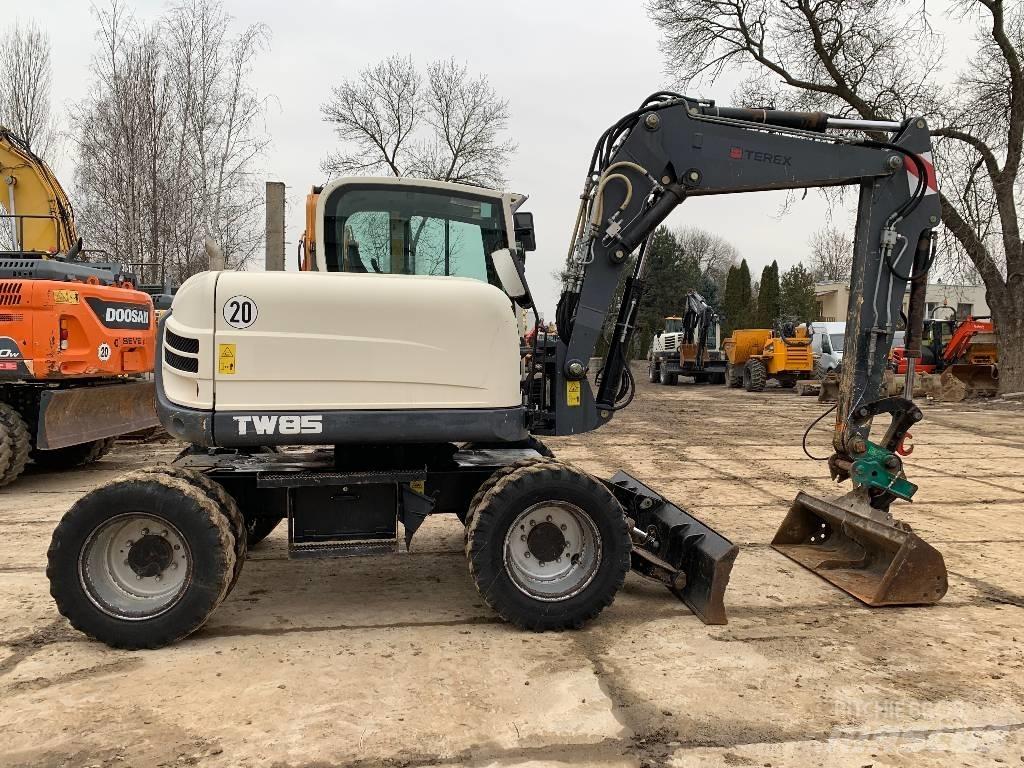 Terex TW 85 旋轉式挖土機/掘鑿機/挖掘機