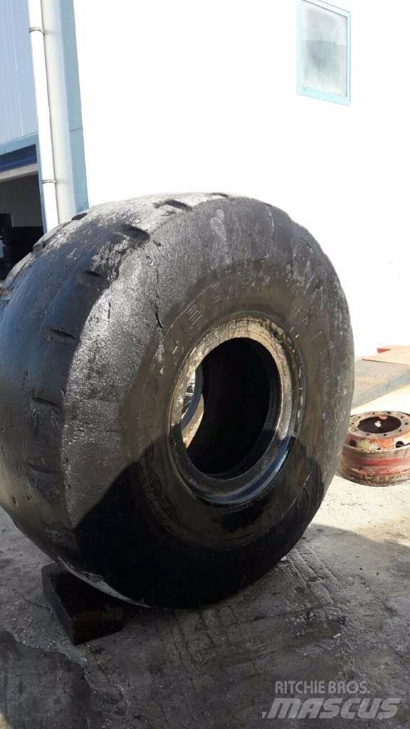 Goodyear 29,5R25 輪胎、車輪和輪圈