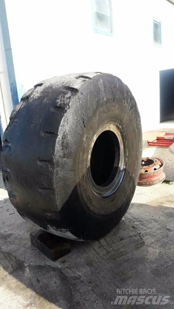 Goodyear 29,5R25 輪胎、車輪和輪圈