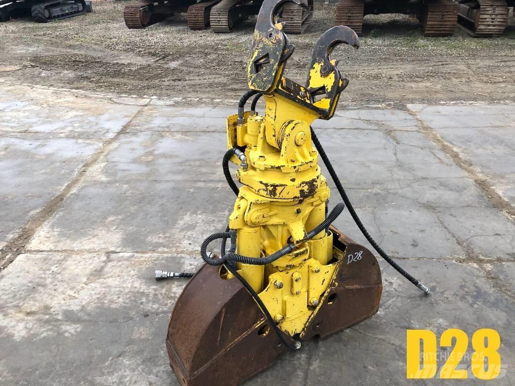  D28 Chwytak SMP T620 兩爪吊夾