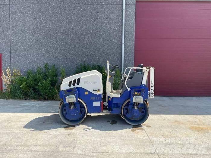 Hamm HD 12 VV 雙輪滾壓機