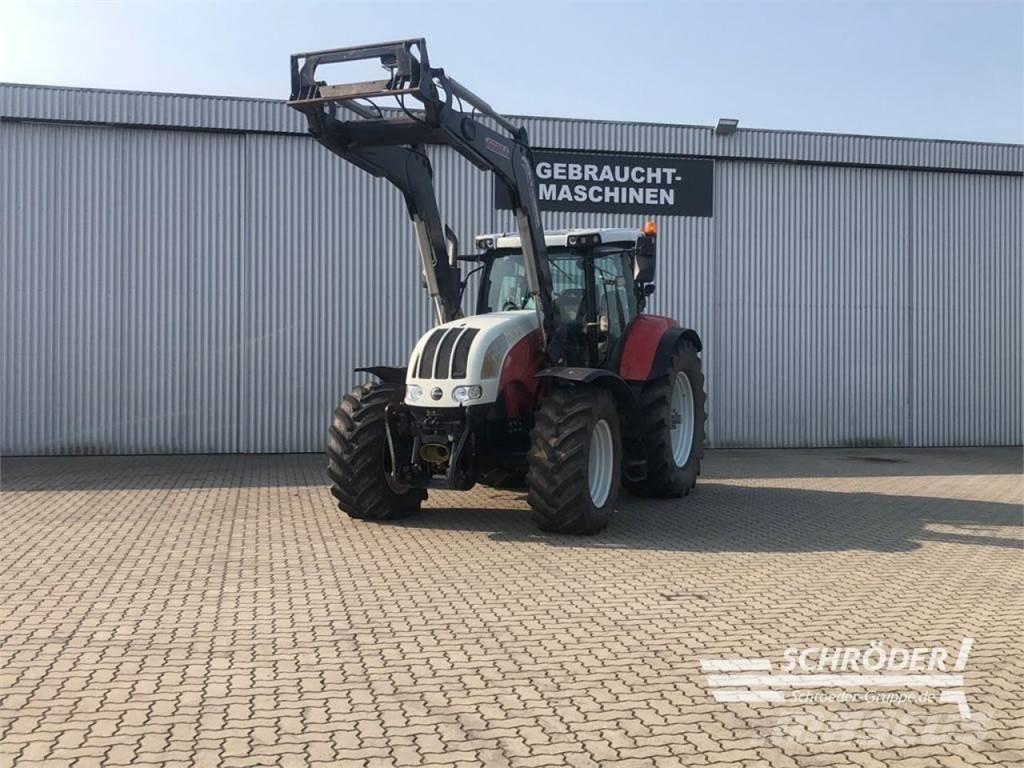 Steyr 6180 CVT 曳引機