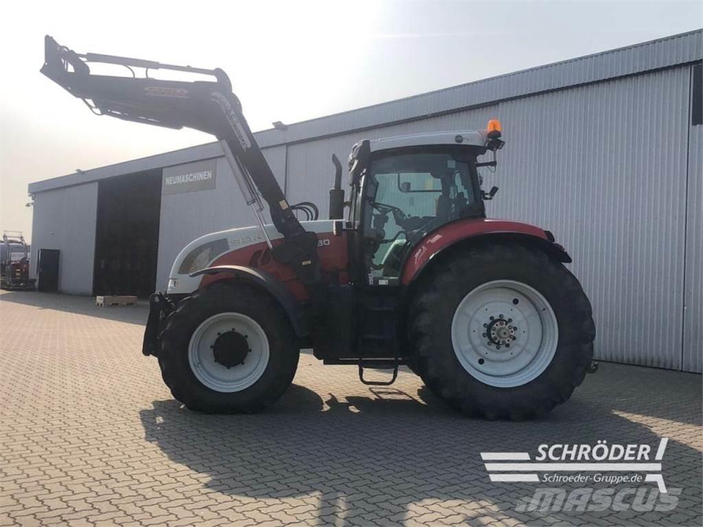 Steyr 6180 CVT 曳引機