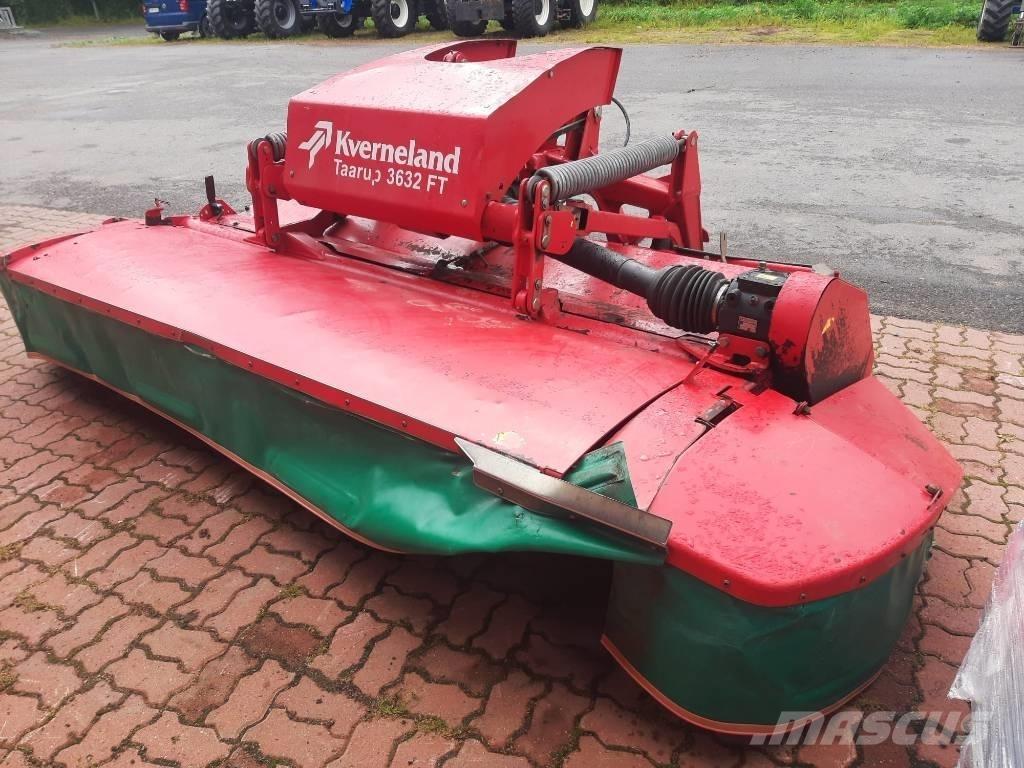 Kverneland 3632FT 割草調節裝置