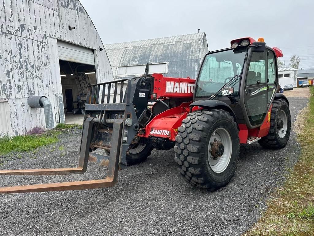 Manitou MLT735 伸縮臂操作車
