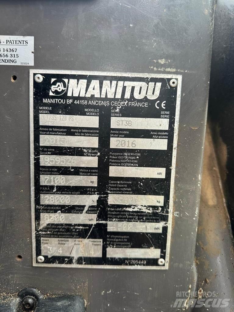 Manitou MLT735 伸縮臂操作車