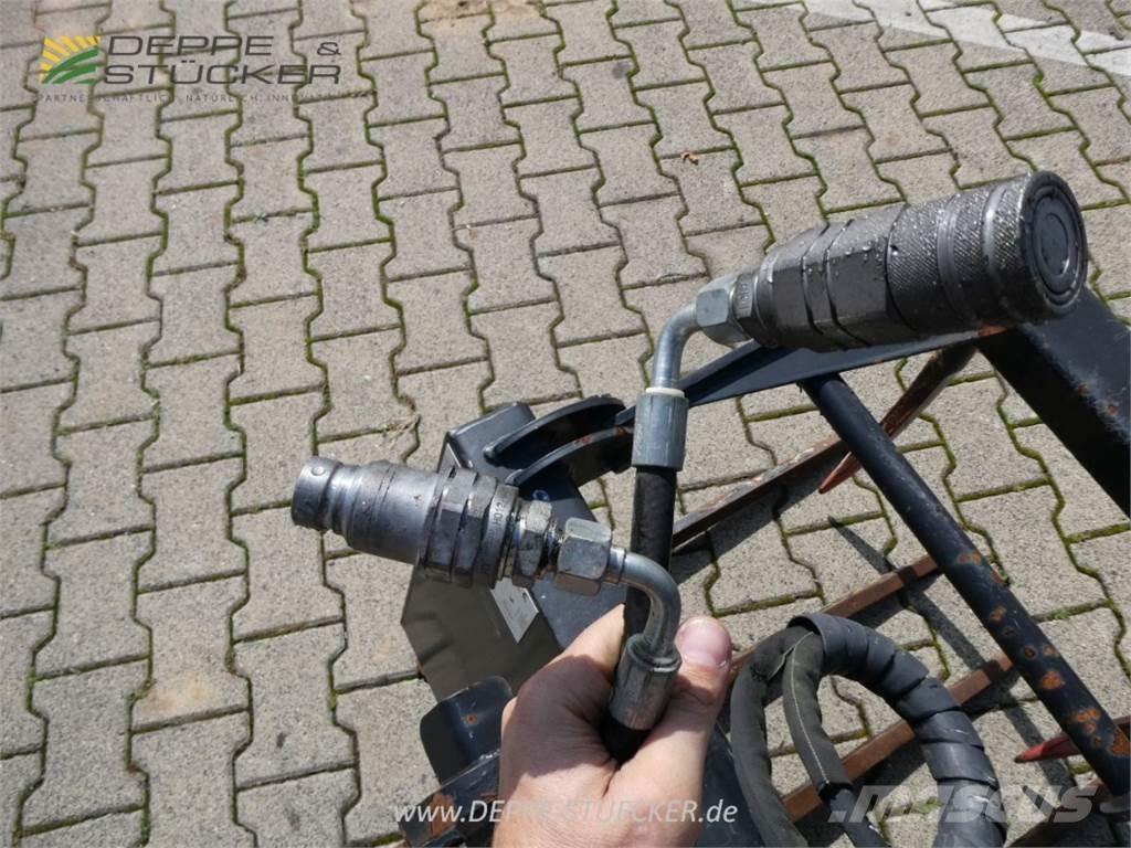 JCB Kroko- Gebiss 輪胎式裝載機