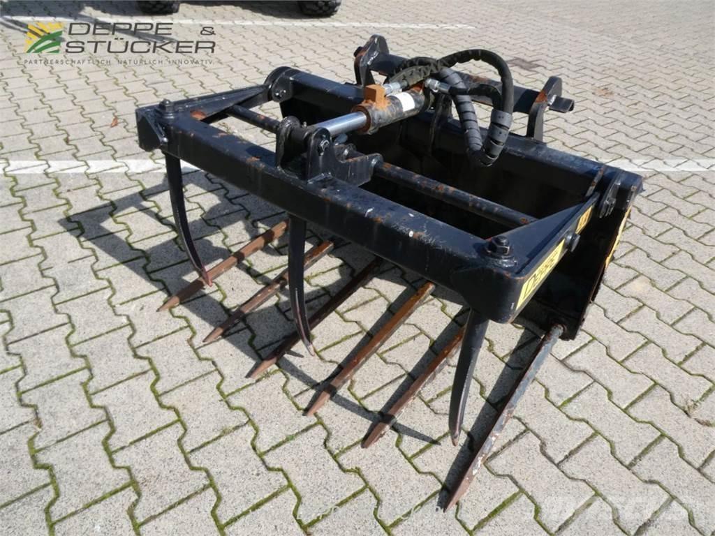 JCB Kroko- Gebiss 輪胎式裝載機