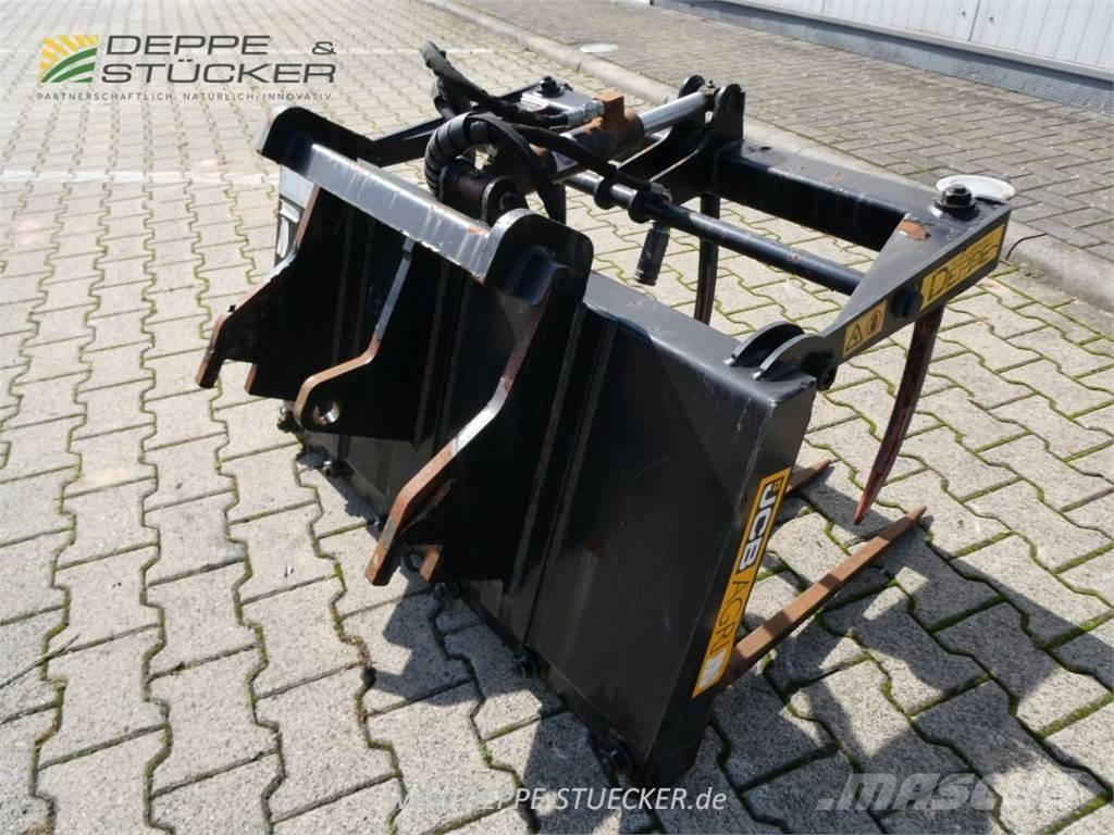 JCB Kroko- Gebiss 輪胎式裝載機