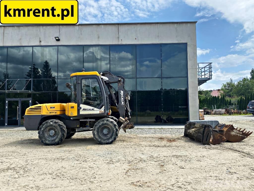 Mecalac 12 M TX 反鏟裝載機