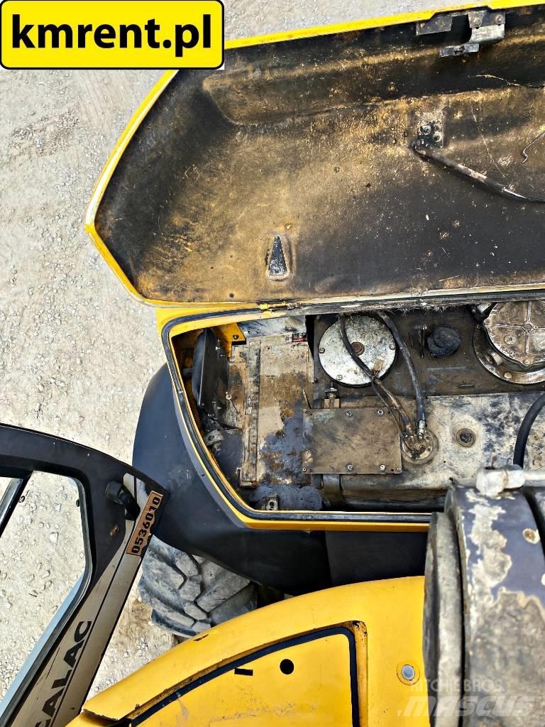 Mecalac 12 M TX 反鏟裝載機