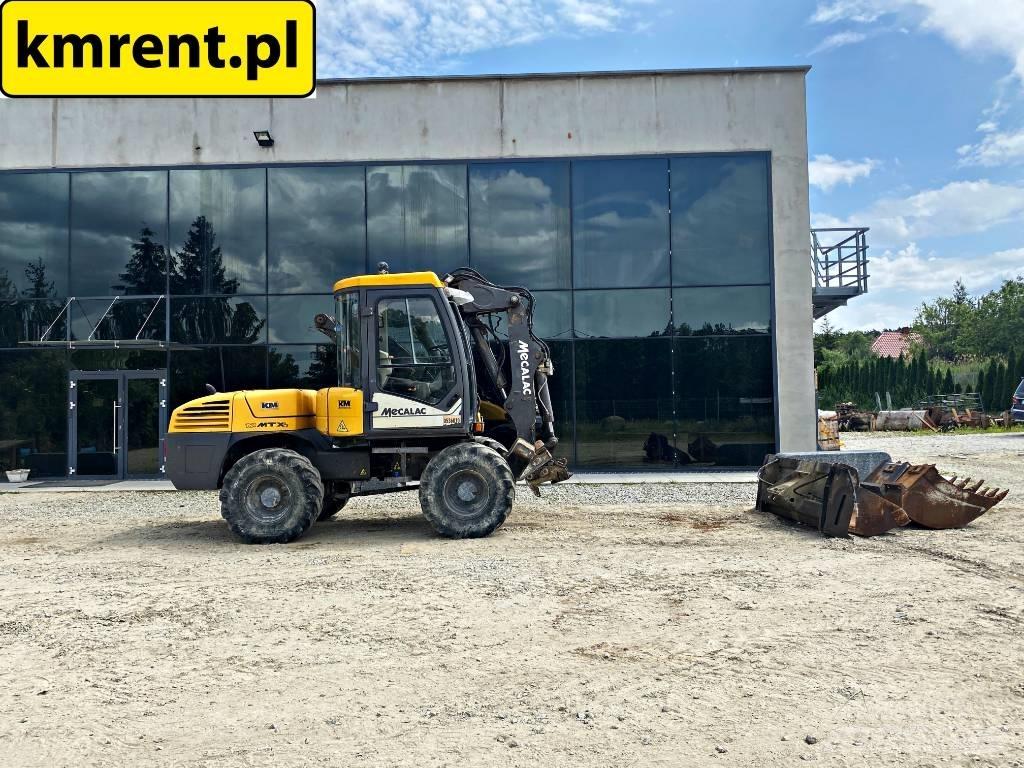 Mecalac 12 M TX 反鏟裝載機