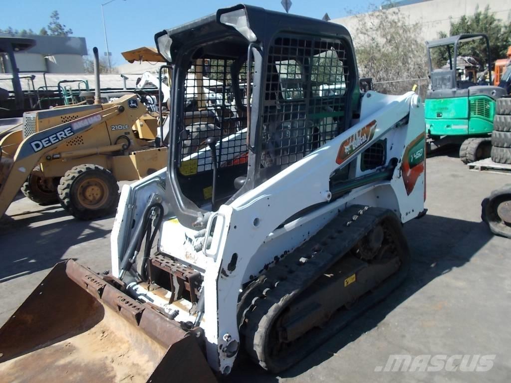 Bobcat T450 滑移轉向裝載機