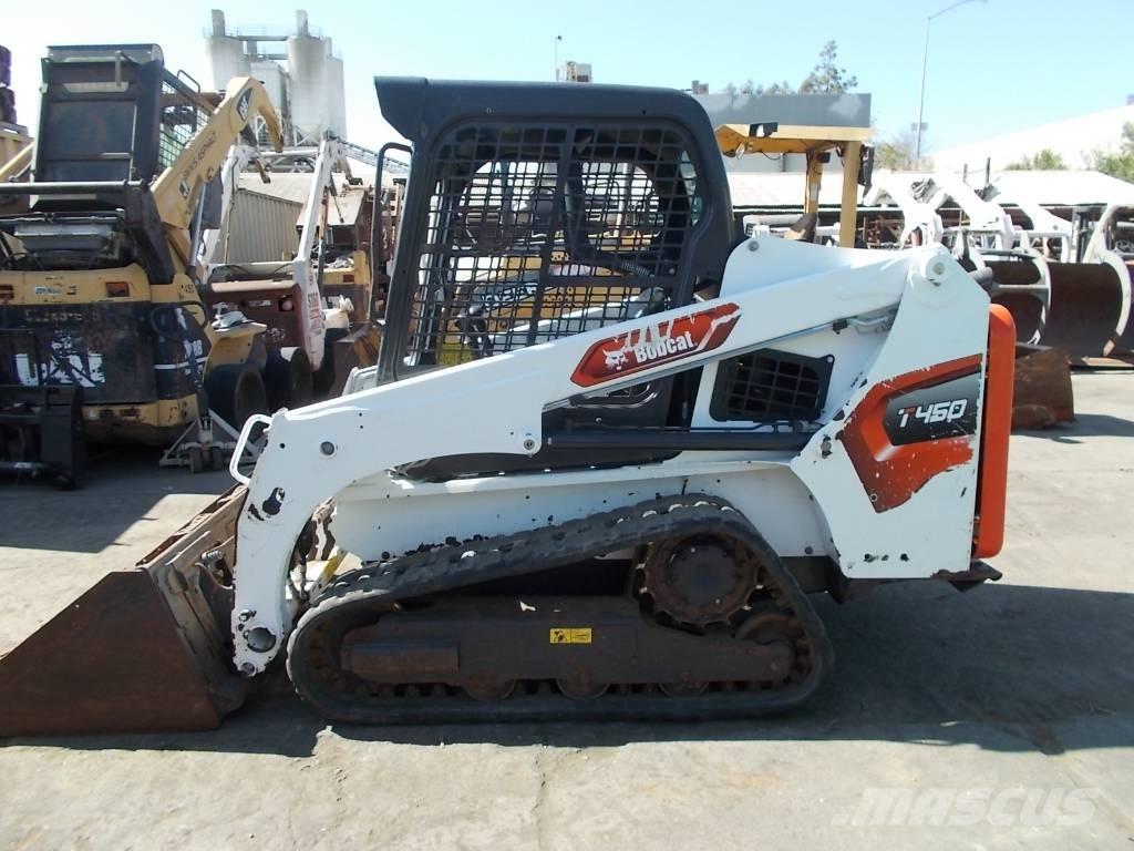 Bobcat T450 滑移轉向裝載機
