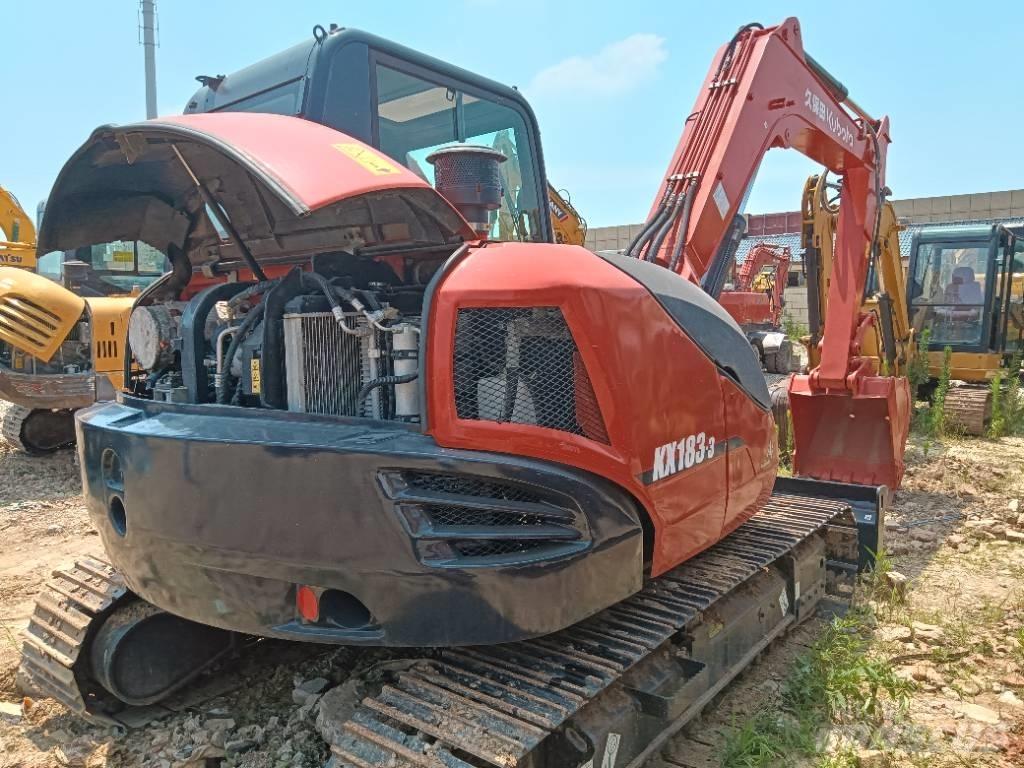 Kubota KX 183-3 小型挖土機/掘鑿機<7t(小型挖掘機)