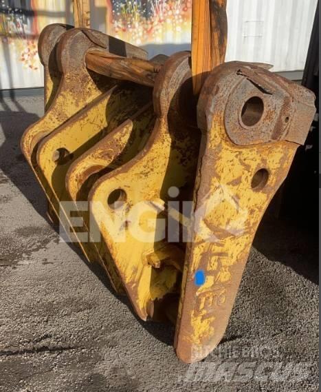 CAT Attache rapide 輪胎式裝載機