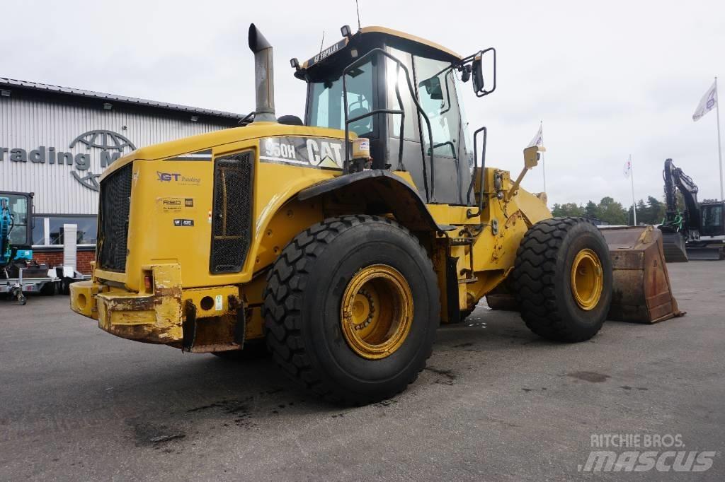 CAT 950 H 輪胎式裝載機