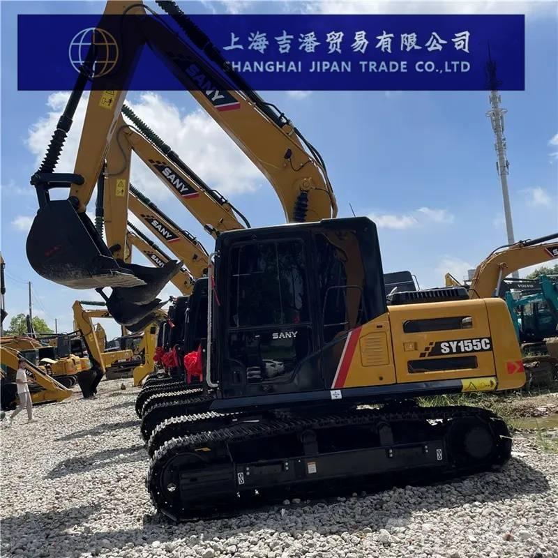 Sany SY 155 中型挖土機/掘鑿機/挖掘機 7t-12t