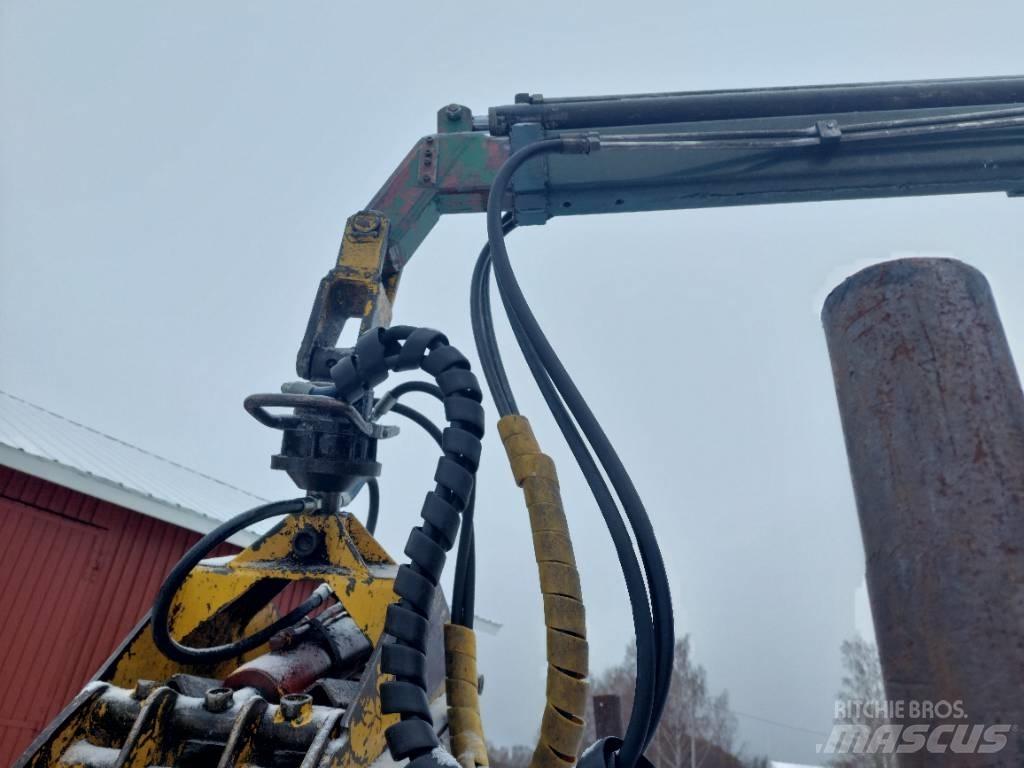 Kronos 2400 起重機和裝載機