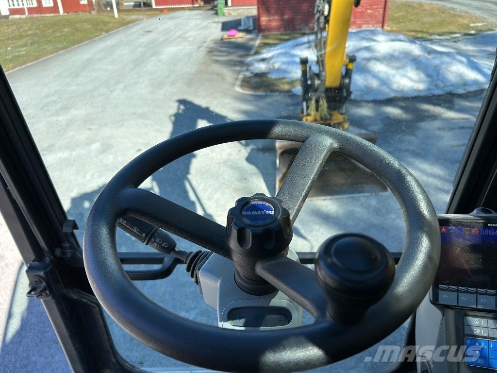 Komatsu PW 148-10 旋轉式挖土機/掘鑿機/挖掘機