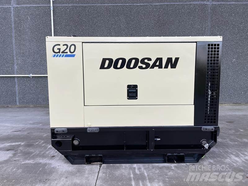 Doosan G 20 柴油發電機