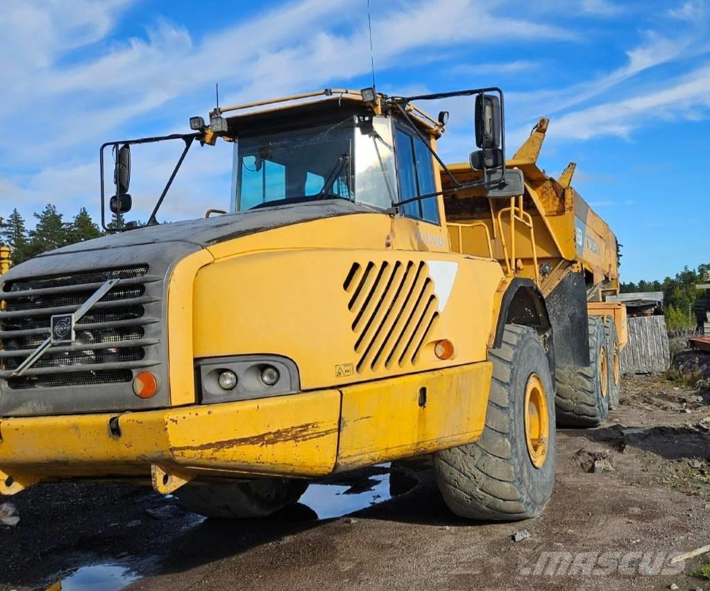 Volvo A 35 D 鉸接式起吊車