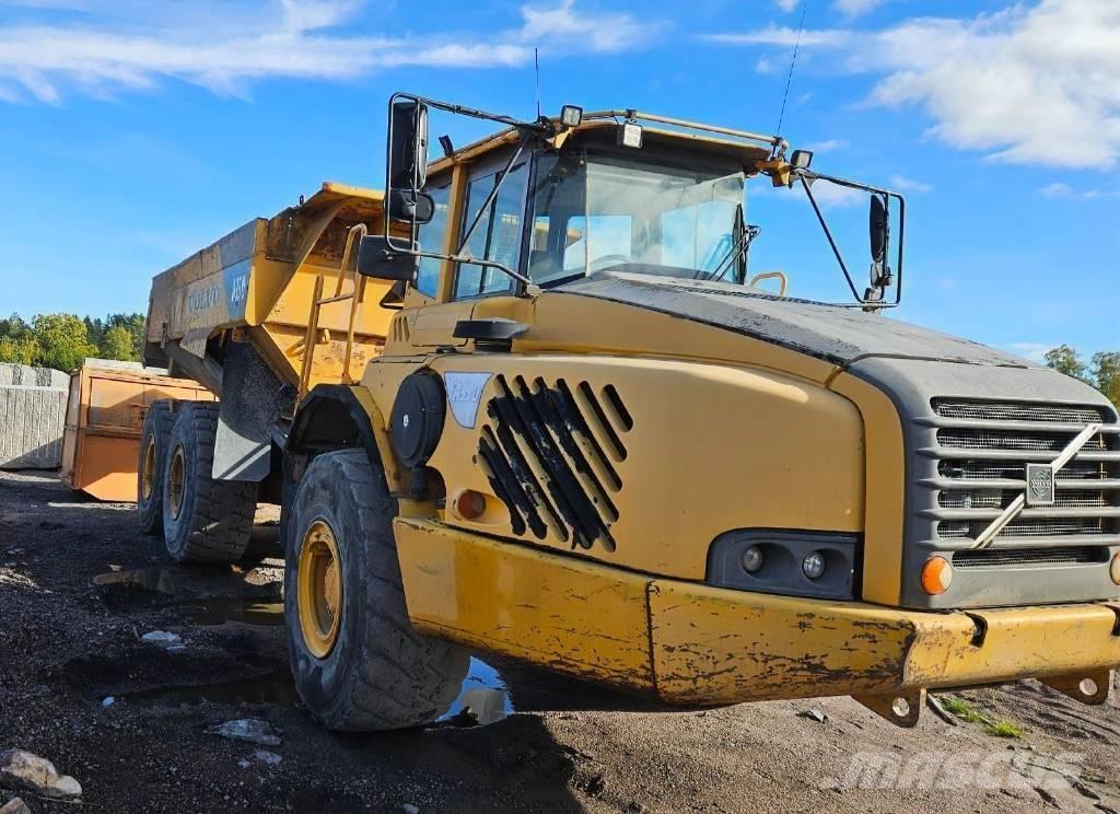 Volvo A 35 D 鉸接式起吊車