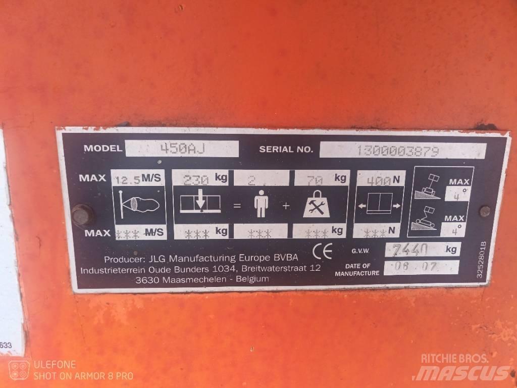 JLG 450 AJS II 曲臂高空作業車