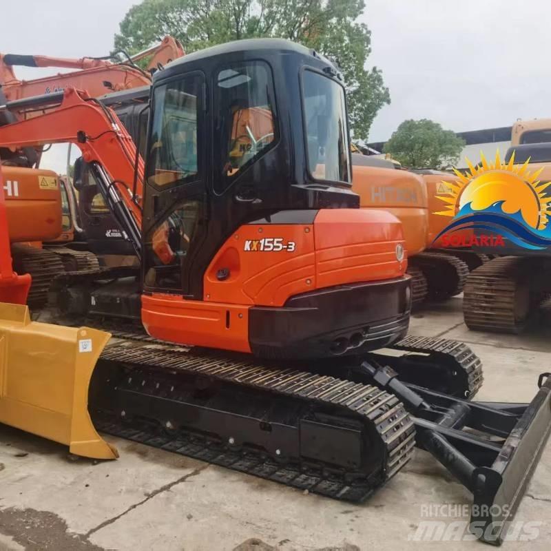 Kubota KX 155 履帶式 挖土機/掘鑿機/挖掘機