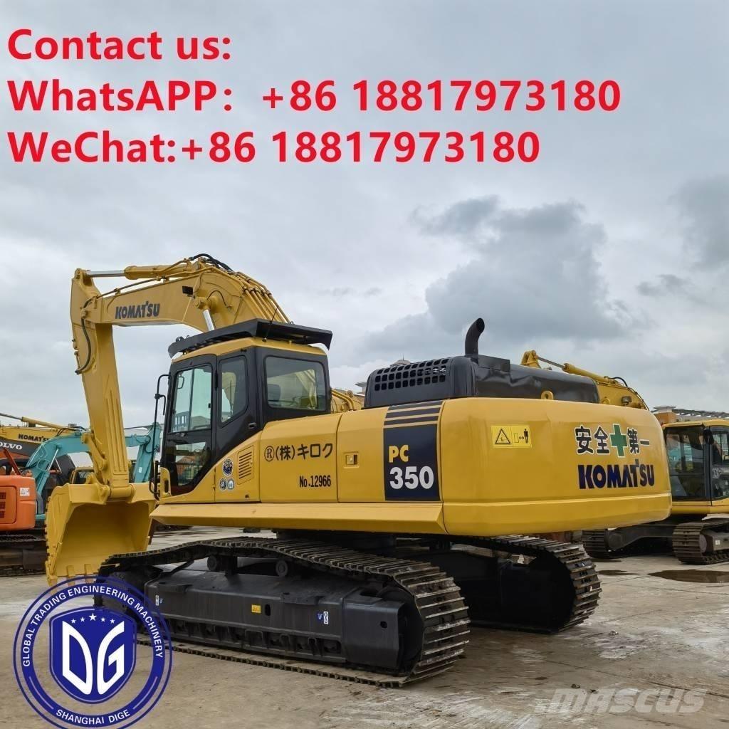 Komatsu PC 350-7 履帶式 挖土機/掘鑿機/挖掘機