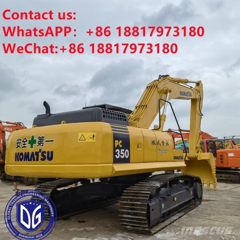 Komatsu PC 350-7 履帶式 挖土機/掘鑿機/挖掘機