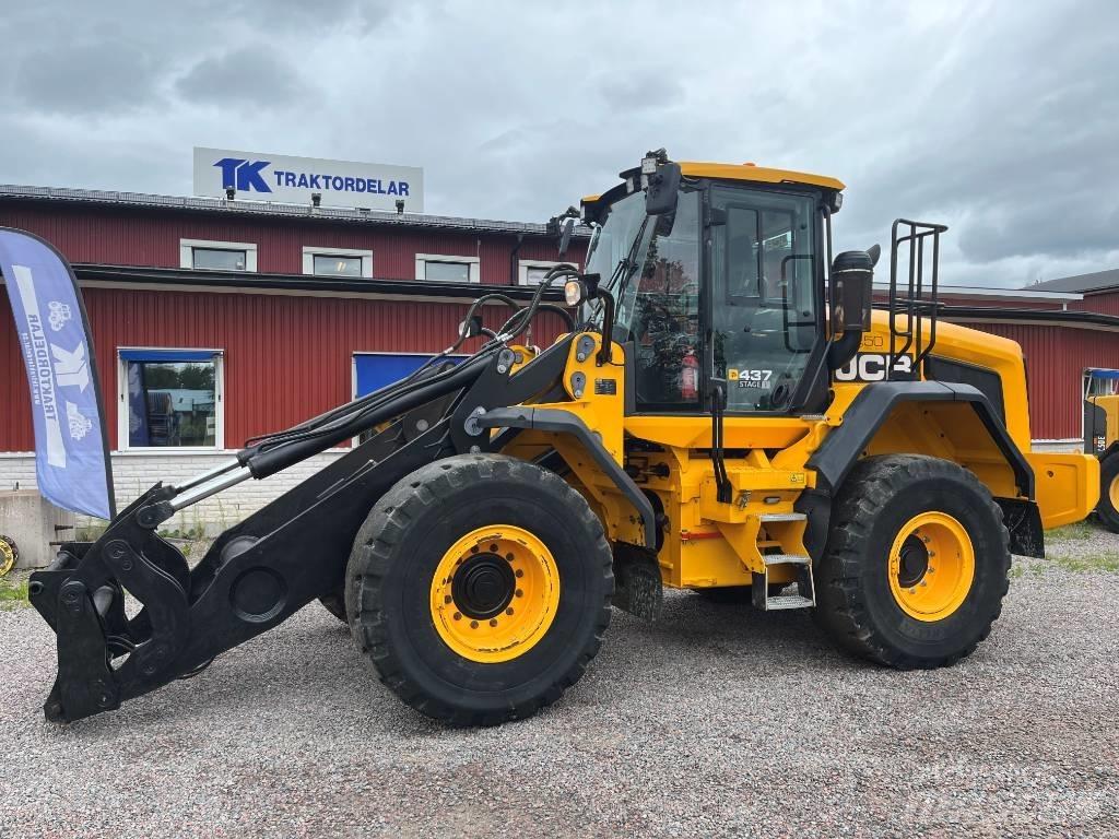 JCB 437 S5 HT 輪胎式裝載機