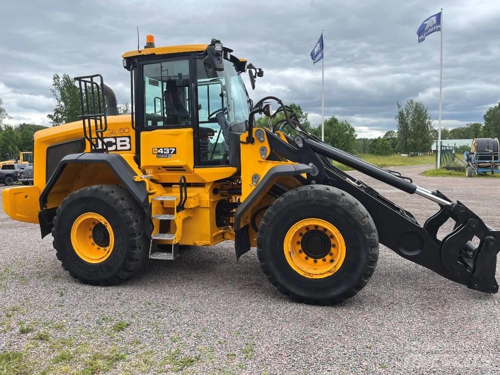 JCB 437 S5 HT 輪胎式裝載機