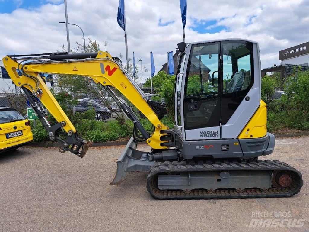 Wacker Neuson EZ50 履帶式 挖土機/掘鑿機/挖掘機
