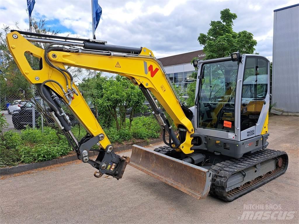 Wacker Neuson EZ50 履帶式 挖土機/掘鑿機/挖掘機