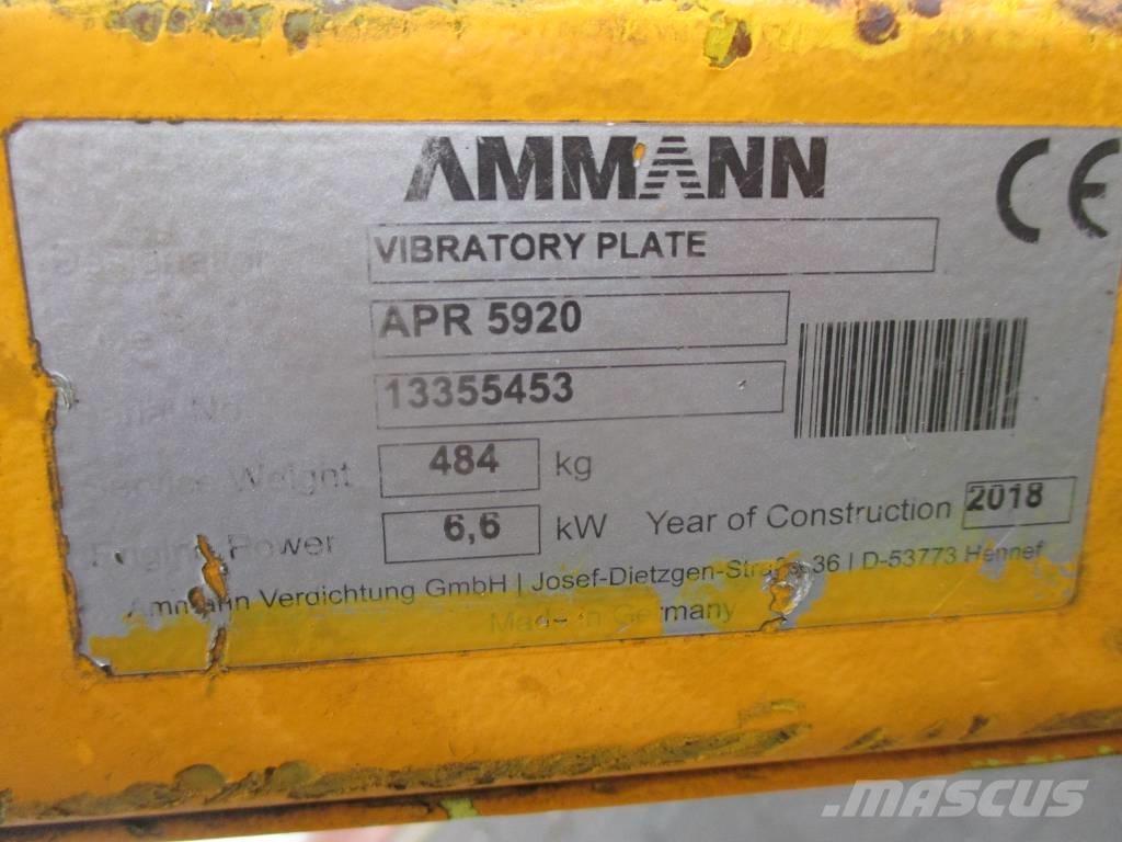 Ammann APR 5920 夯實機(夯土機)