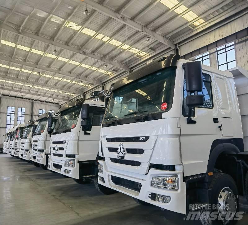 Howo 371 傾卸式卡車