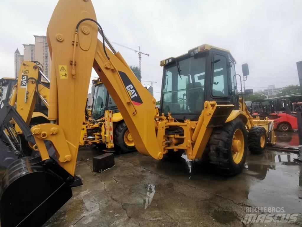 CAT 416 f 反鏟裝載機