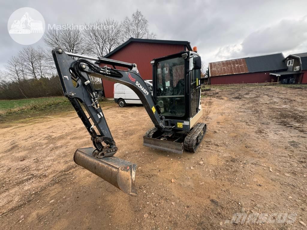 Yanmar TC 22 小型挖土機/掘鑿機<7t(小型挖掘機)