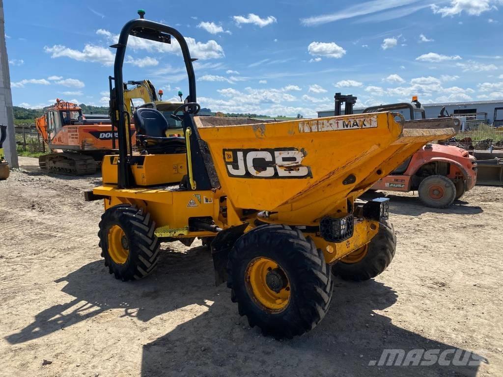 JCB 3 T-2 側卸礦車