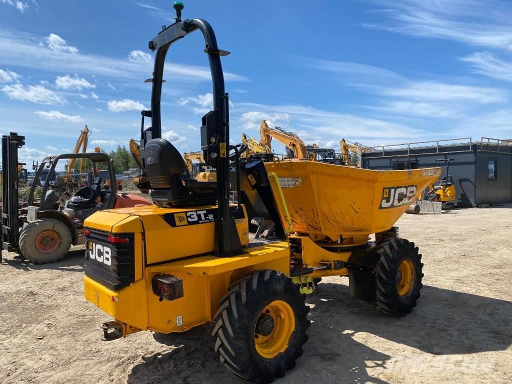 JCB 3 T-2 側卸礦車