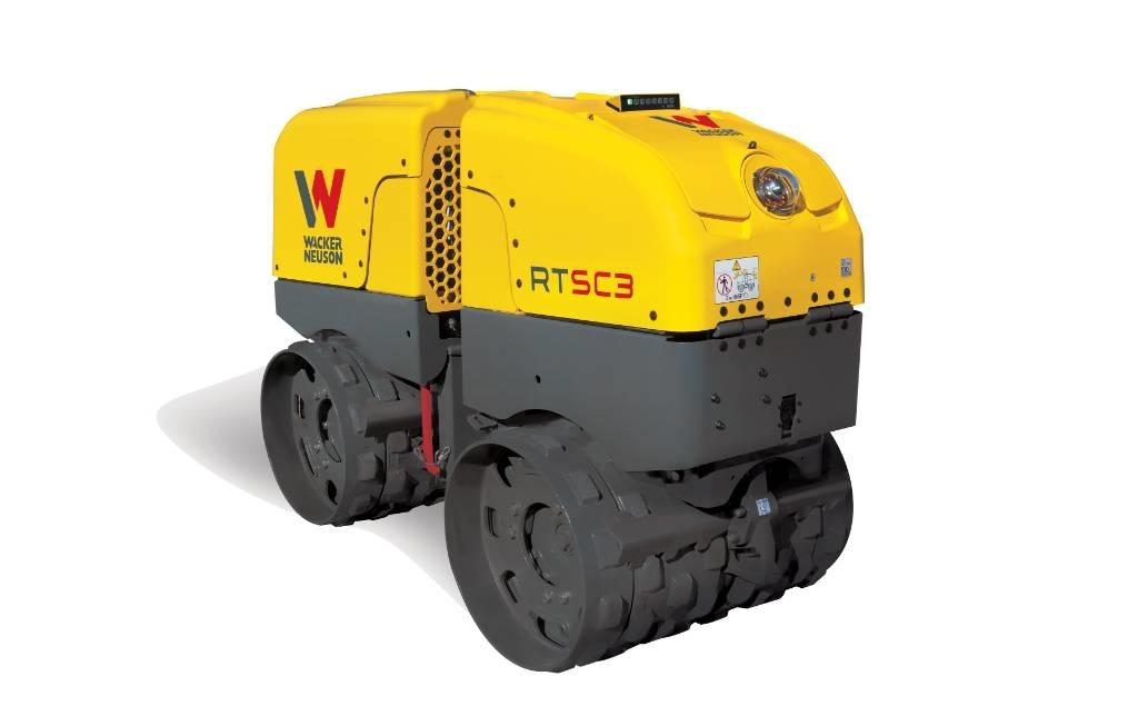 Wacker RTLSC 3 土壤壓實機