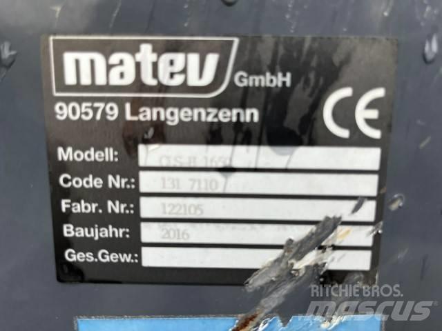 Matev CLS-B-1650 其他地面照料機械