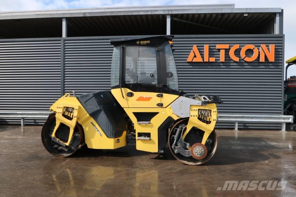 Bomag BW 154 AD-5 雙輪滾壓機