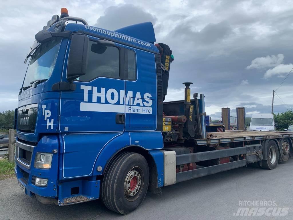 MAN TGX 26.400 起重機卡車