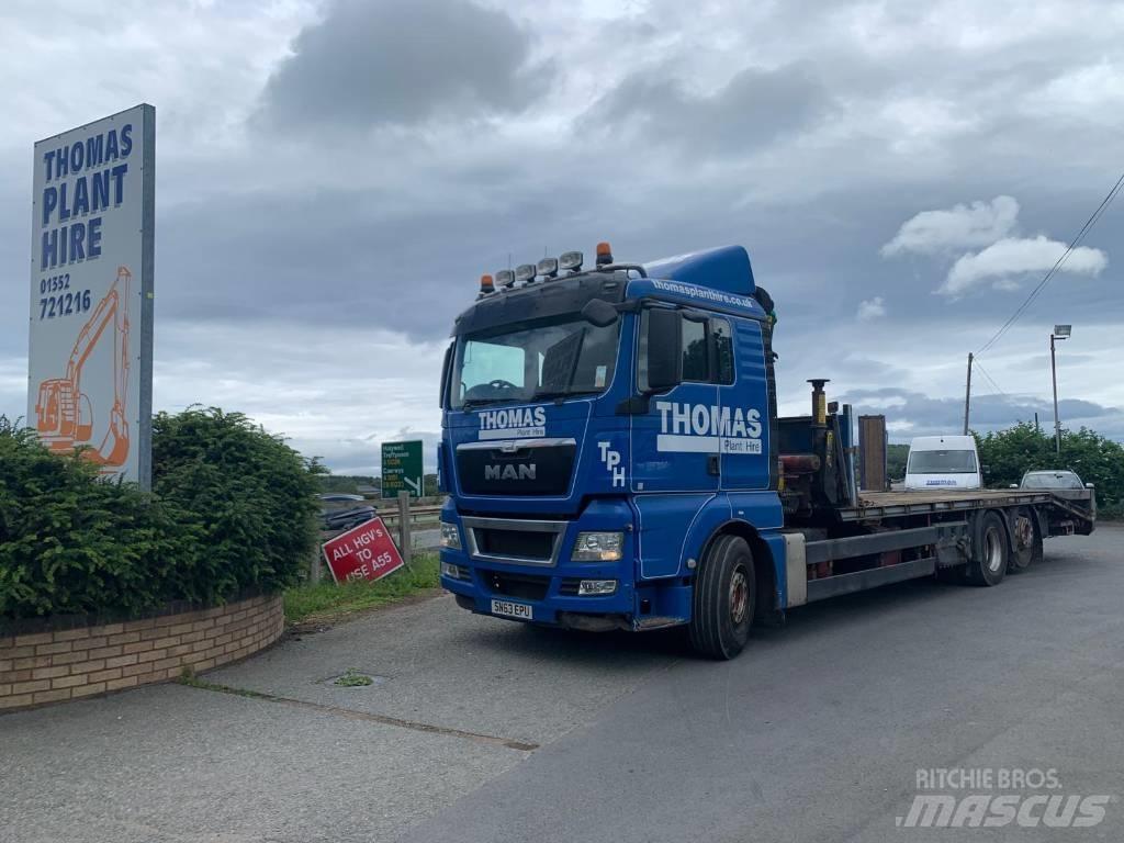 MAN TGX 26.400 起重機卡車
