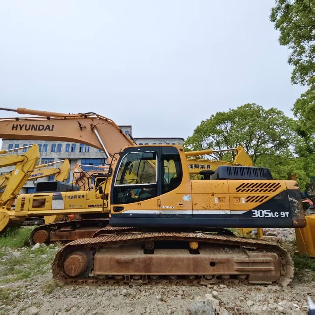 Hyundai Robex 305 LC 履帶式 挖土機/掘鑿機/挖掘機