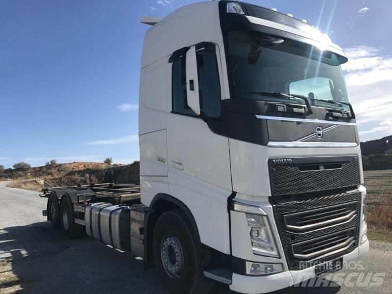 Volvo FH500 商用底盤車